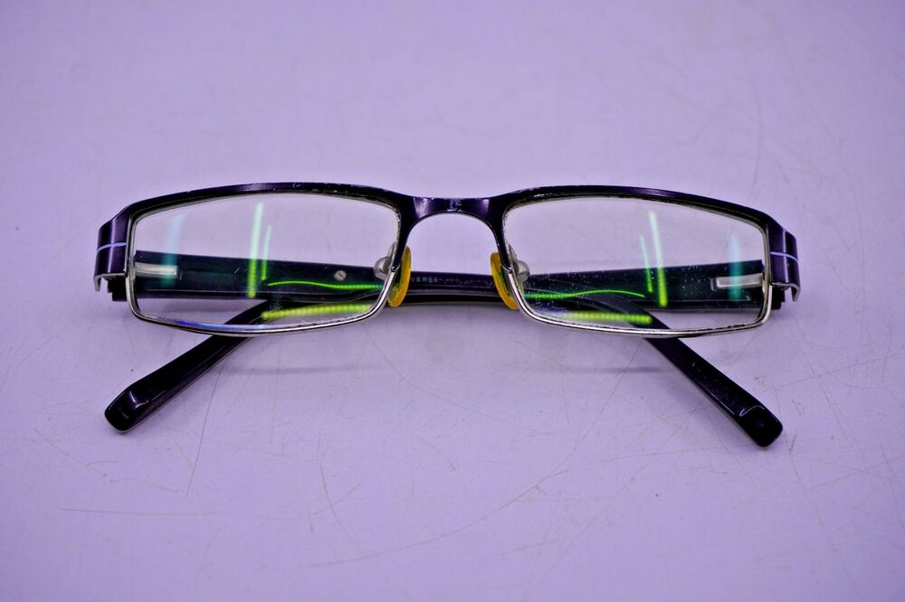 CONVERSE Eyeglasses DJ Black 49-17-135 Stainless Steel Frames Only